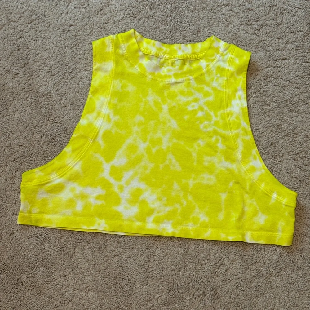 LIKE NEW Lululemon All Yours Cropped Pima Cotton Tank Top - Picture 8 of 10